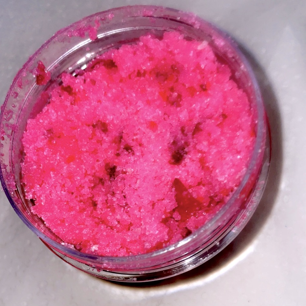 Pink Krush Body Sugar Scrub